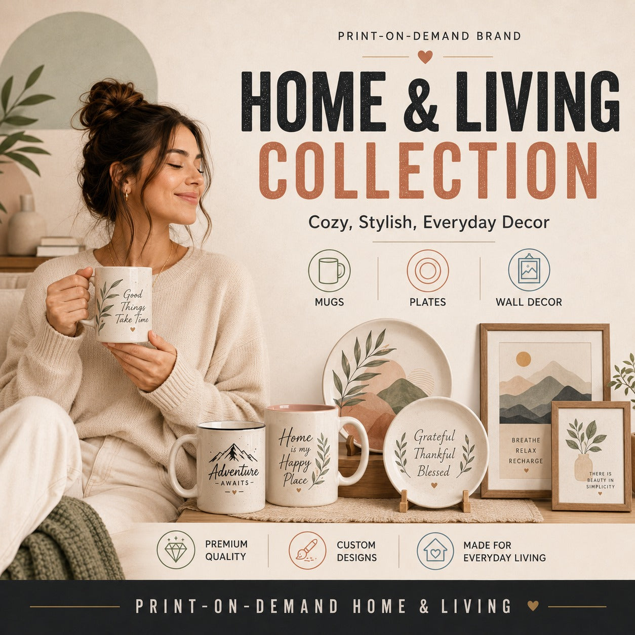 HOME & LIVING