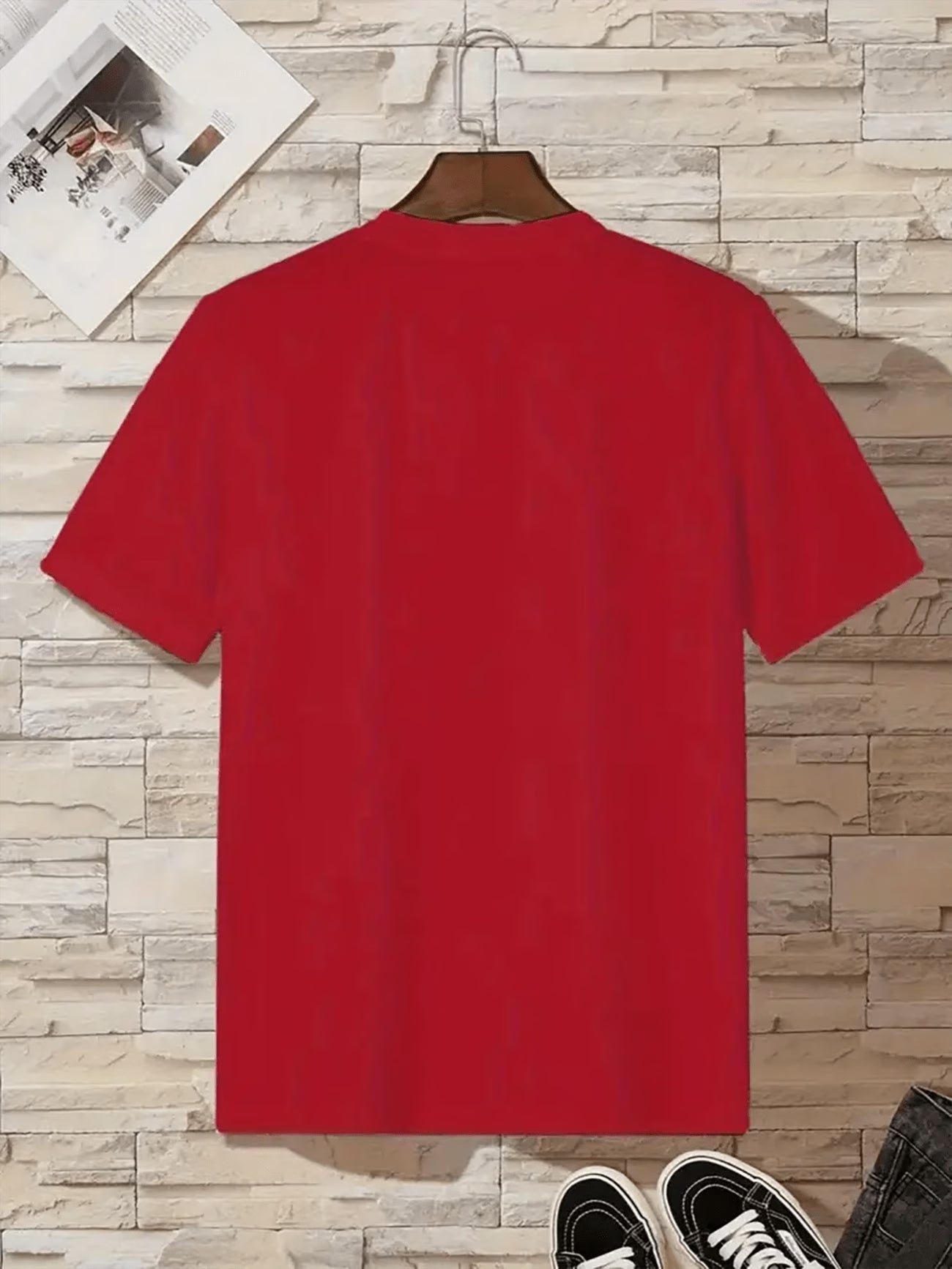 Custom Printed T-Shirt for Men & Women | Round Neck 100% Cotton