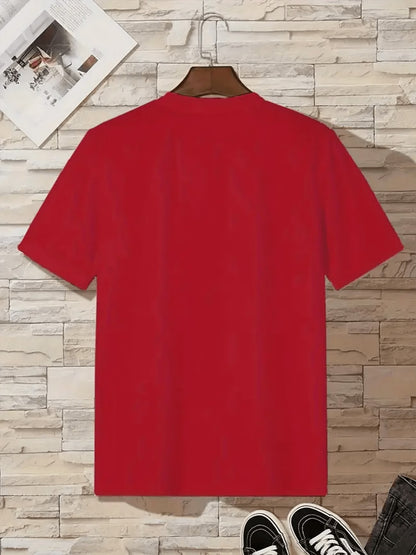 Custom Printed T-Shirt for Men & Women | Round Neck 100% Cotton