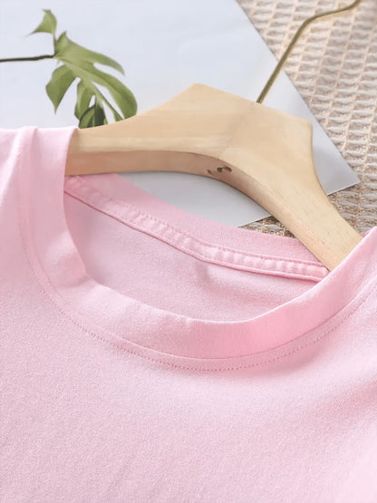 Custom Printed T-Shirt for Men & Women | Round Neck 100% Cotton