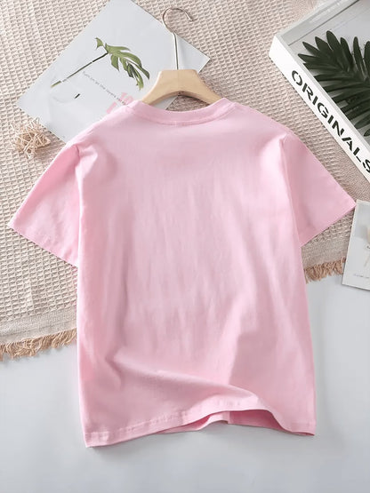 Custom Printed T-Shirt for Men & Women | Round Neck 100% Cotton