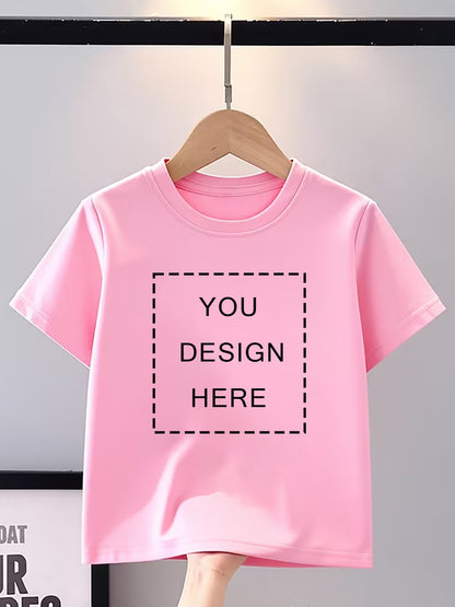 Custom Printed T-Shirt for Men & Women | Round Neck 100% Cotton
