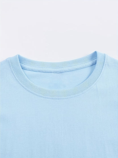 Custom Printed T-Shirt for Men & Women | Round Neck 100% Cotton