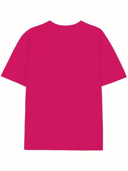 Custom Printed T-Shirt for Men & Women | Round Neck 100% Cotton