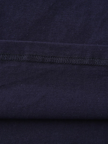 Hokkaido Wave Printed T-Shirt for Men | 100% Cotton Round Neck