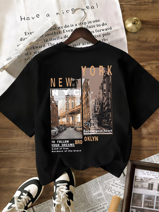 Premium Cotton Oversized T-Shirt | Unisex Casual Tee
