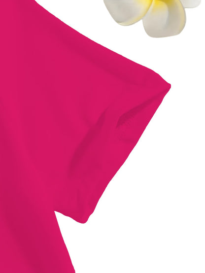 Custom Printed T-Shirt for Men & Women | Round Neck 100% Cotton