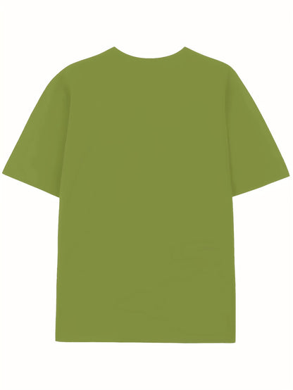 Custom Printed T-Shirt for Men & Women | Round Neck 100% Cotton
