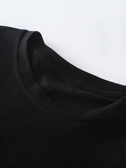 Custom Printed T-Shirt for Men & Women | Round Neck 100% Cotton