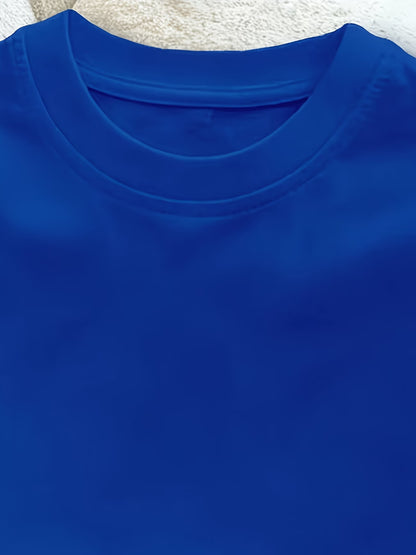 Custom Printed T-Shirt for Men & Women | Round Neck 100% Cotton