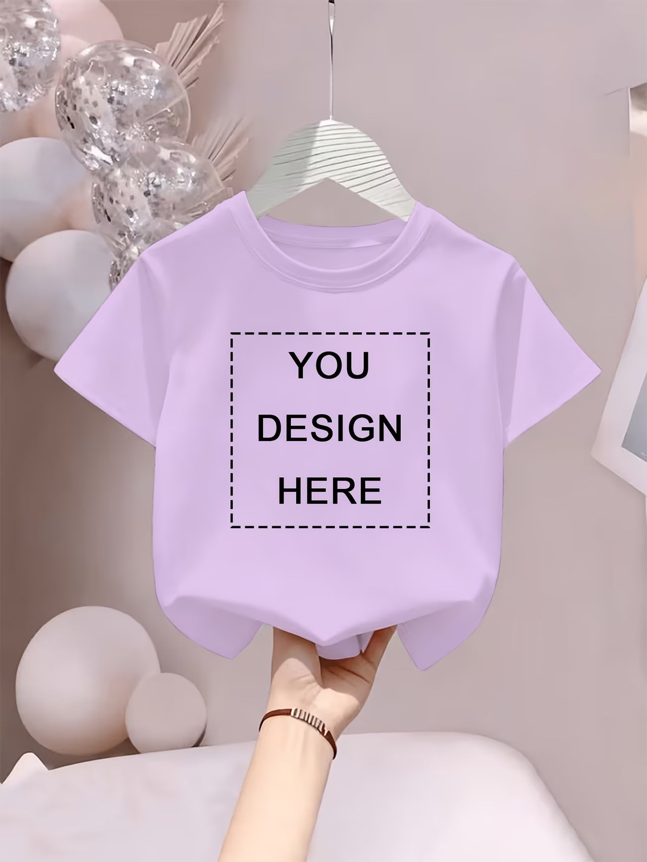 Custom Printed T-Shirt for Men & Women | Round Neck 100% Cotton