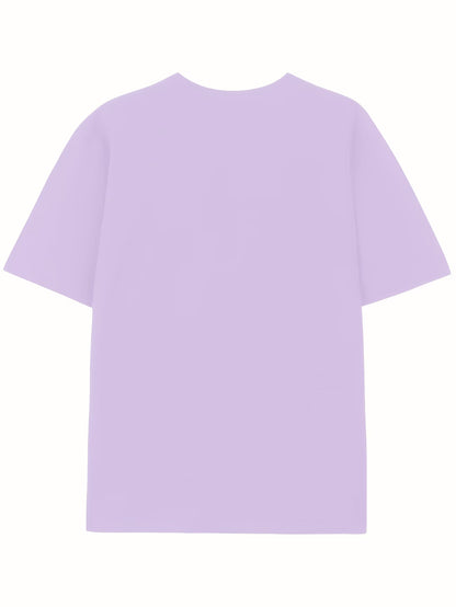 Custom Printed T-Shirt for Men & Women | Round Neck 100% Cotton