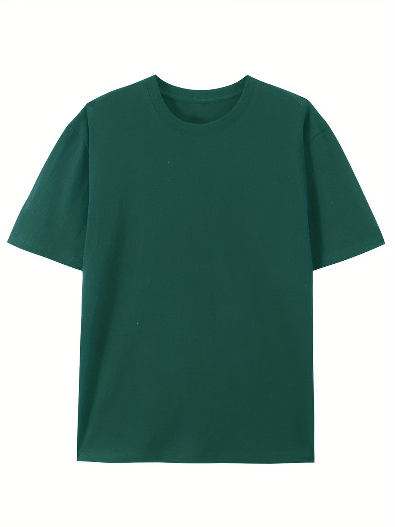 Passion Racing Print T-Shirt | Men's Round Neck Short Sleeve Casual Tee