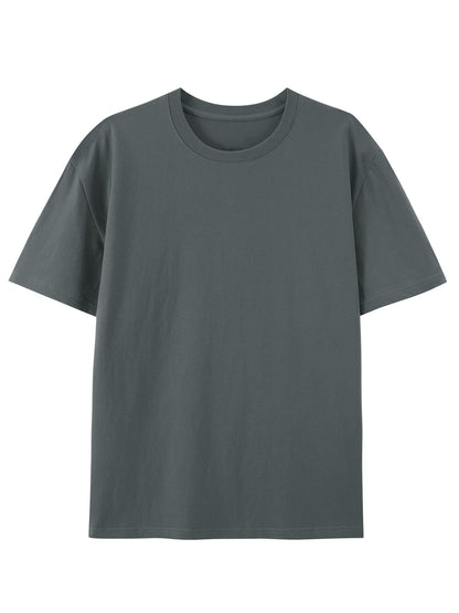 Passion Racing Print T-Shirt | Men's Round Neck Short Sleeve Casual Tee