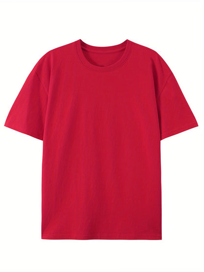 Passion Racing Print T-Shirt | Men's Round Neck Short Sleeve Casual Tee