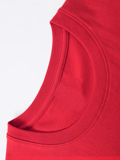 Passion Racing Print T-Shirt | Men's Round Neck Short Sleeve Casual Tee