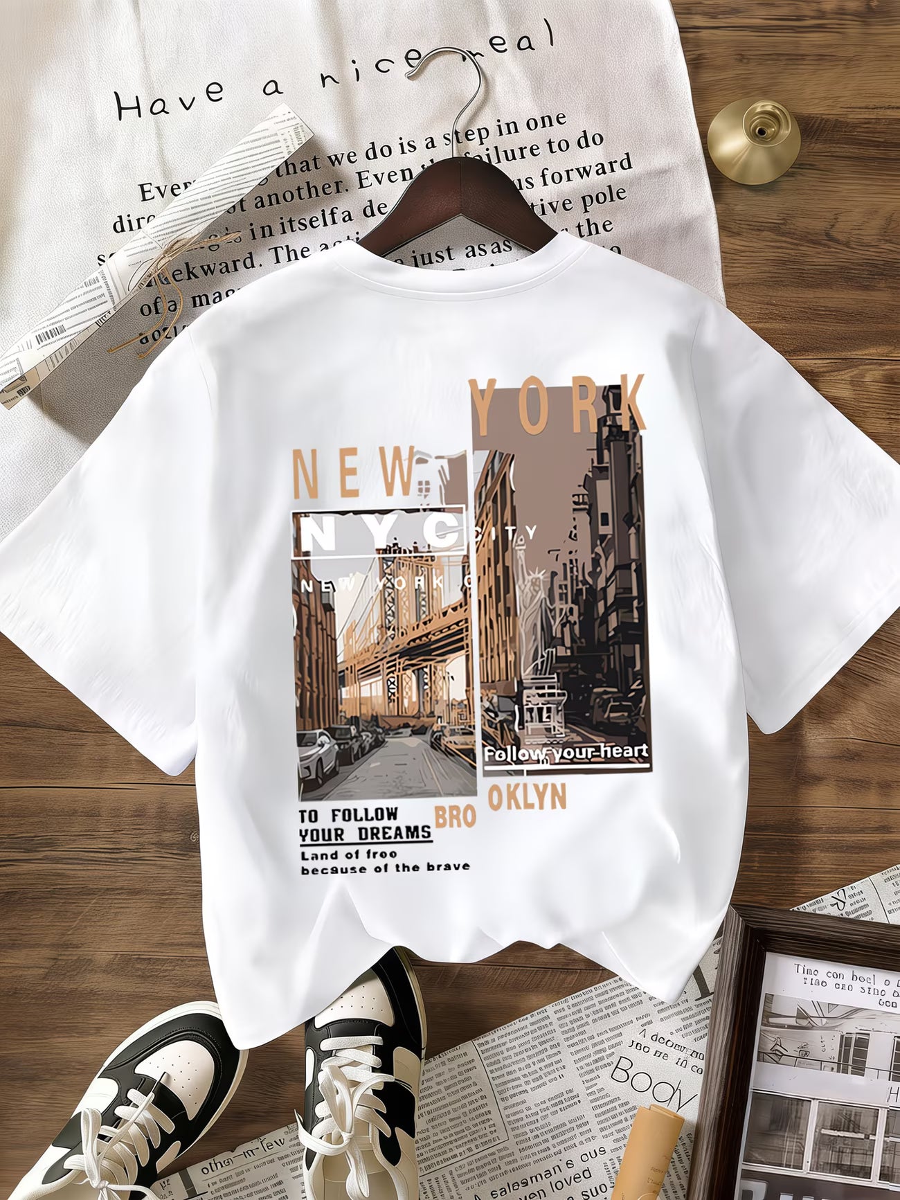 Premium Cotton Oversized T-Shirt | Unisex Casual Tee