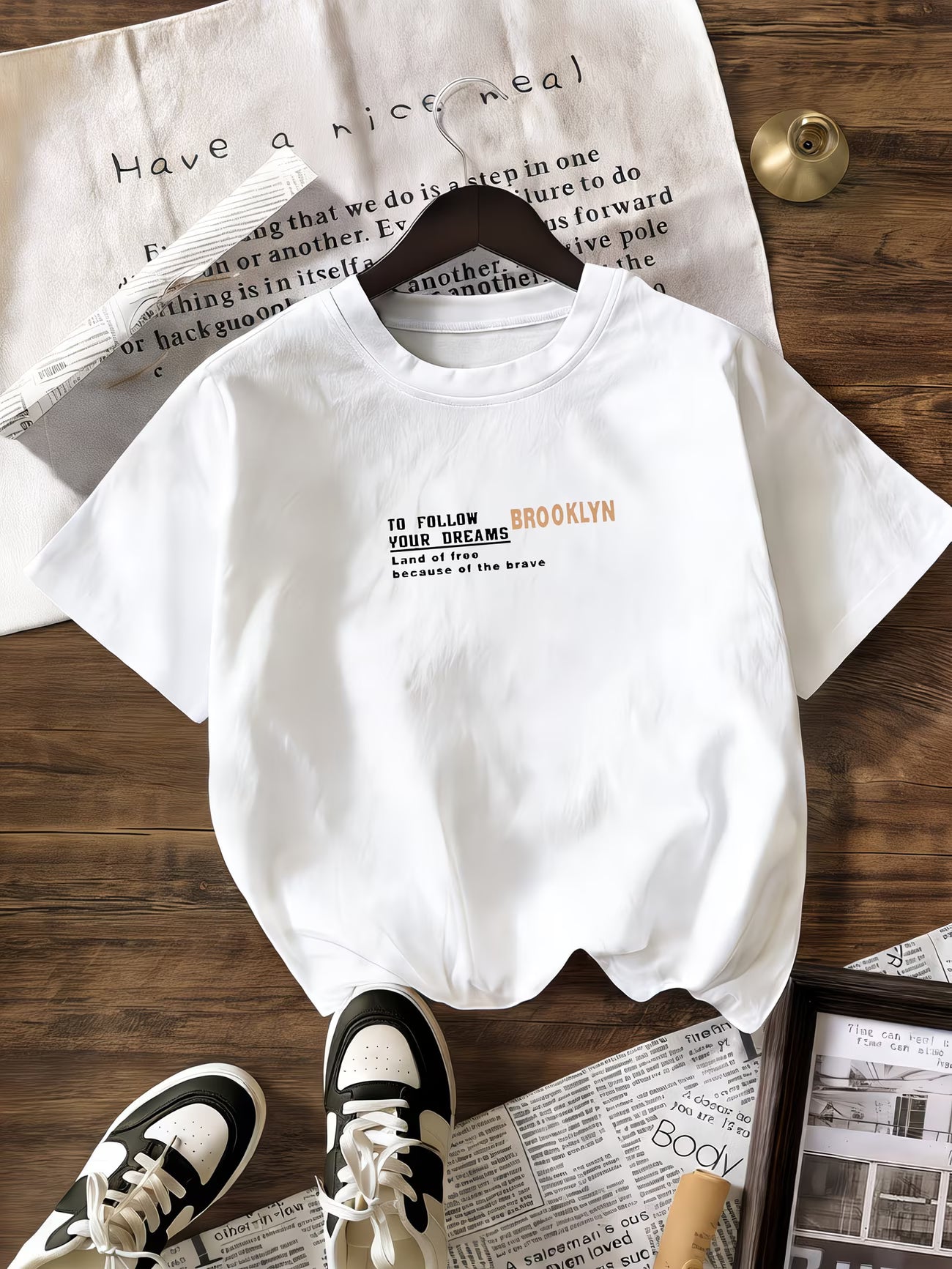 Premium Cotton Oversized T-Shirt | Unisex Casual Tee