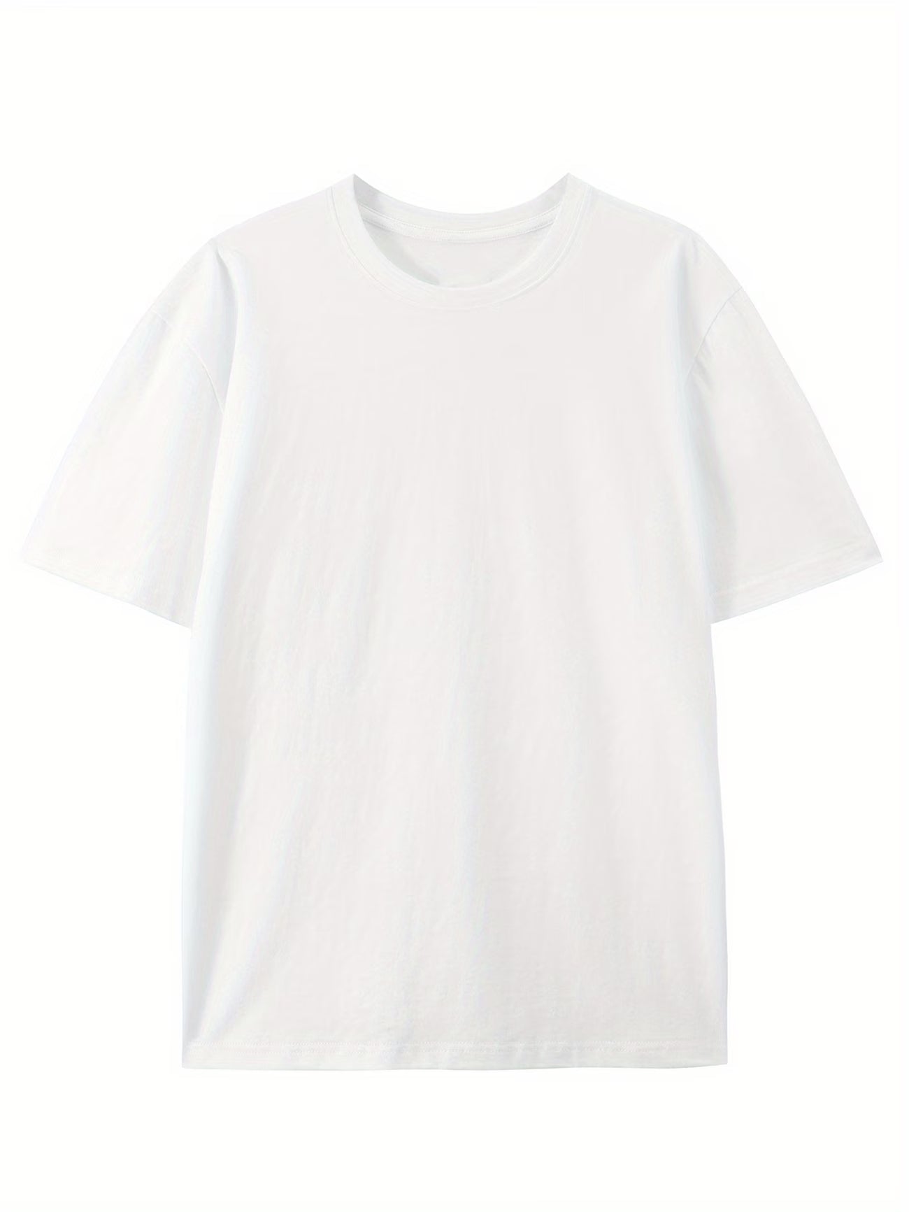 Passion Racing Print T-Shirt | Men's Round Neck Short Sleeve Casual Tee