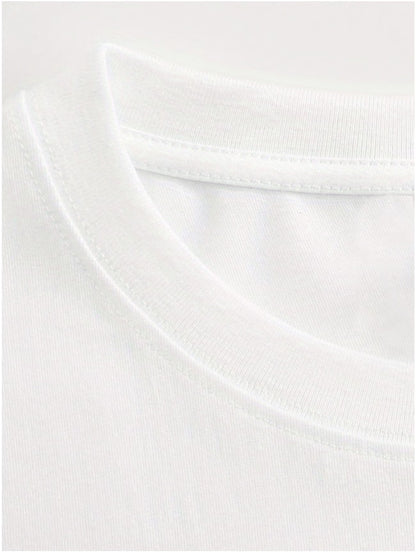 Trend Neutral Heavyweight Cotton T-Shirt | Men's 180gsm Premium Tee