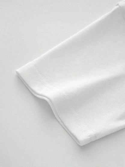 Trend Neutral Heavyweight Cotton T-Shirt | Men's 180gsm Premium Tee
